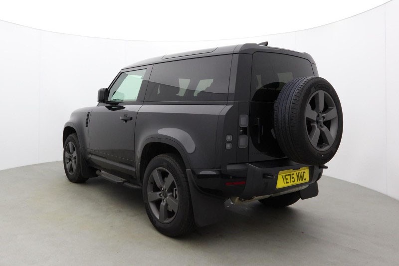 2026 (75) LAND ROVER DEFENDER 3.0 D350 X-Dynamic HSE 90 3dr Auto 5784714