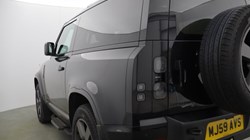 2026 (75) LAND ROVER DEFENDER 3.0 D350 X-Dynamic HSE 90 3dr Auto 5784594
