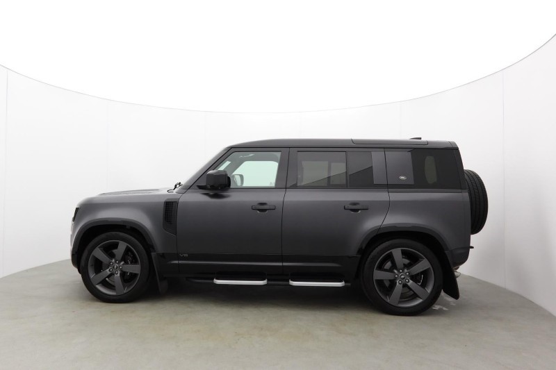 2022 (72) LAND ROVER DEFENDER 5.0 P525 V8 Carpathian Edition 110 5dr Auto 5715049