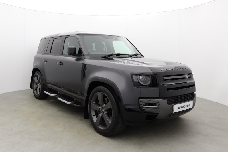 2022 (72) LAND ROVER DEFENDER 5.0 P525 V8 Carpathian Edition 110 5dr Auto