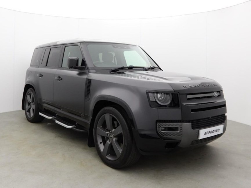 2022 (72) LAND ROVER DEFENDER 5.0 P525 V8 Carpathian Edition 110 5dr Auto
