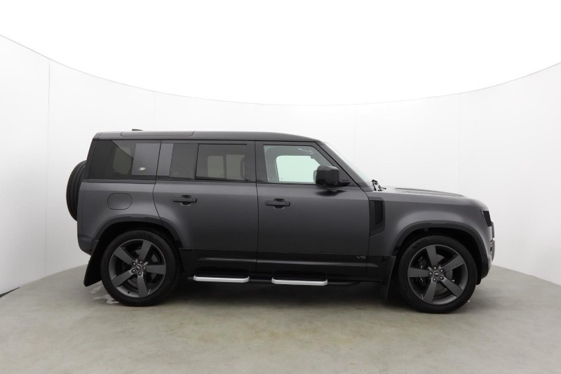 2022 (72) LAND ROVER DEFENDER 5.0 P525 V8 Carpathian Edition 110 5dr Auto 5715048
