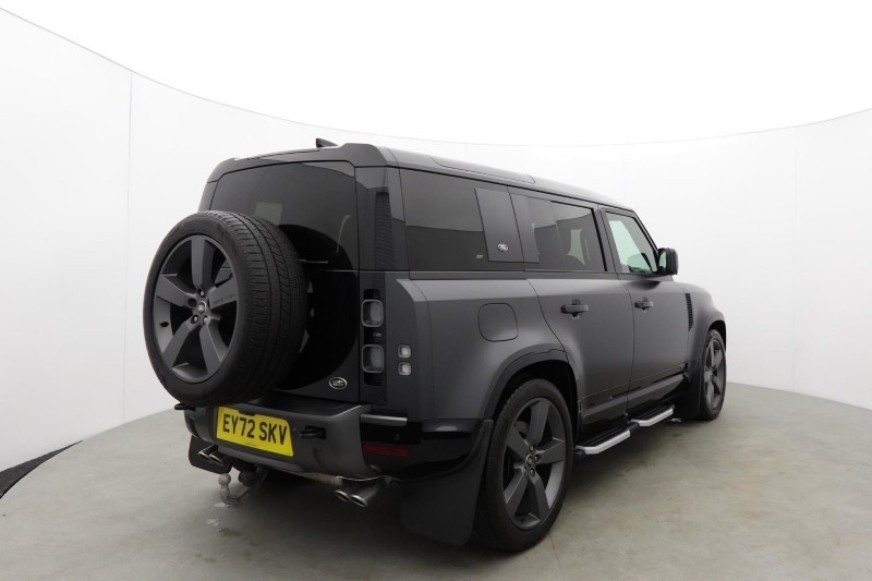 2022 (72) LAND ROVER DEFENDER 5.0 P525 V8 Carpathian Edition 110 5dr Auto 5715050