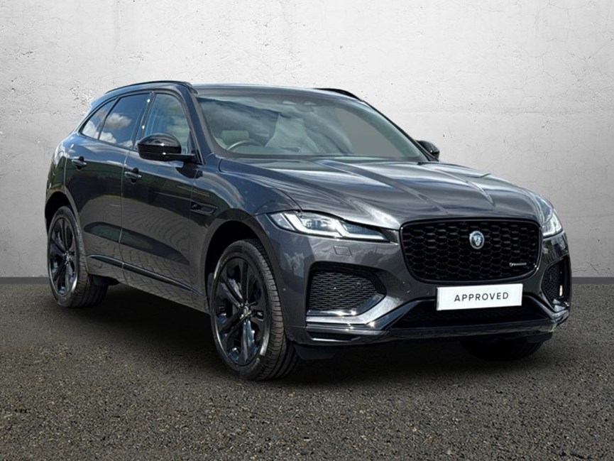 2023 (73) JAGUAR F-PACE 2.0 D200 R-Dynamic HSE Black 5dr Auto AWD