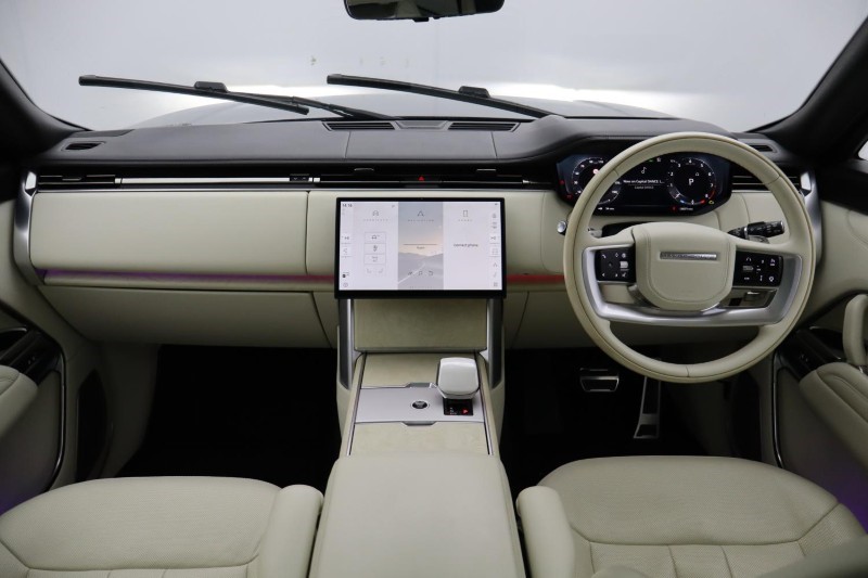 2025 (25) LAND ROVER RANGE ROVER 4.4 P615 V8 SV 4dr Auto 5906823