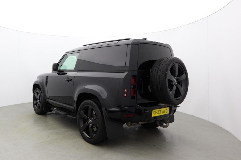 2023 (23) LAND ROVER COMMERCIAL DEFENDER 3.0 D300 Hard Top X-Dynamic HSE Auto 5781348