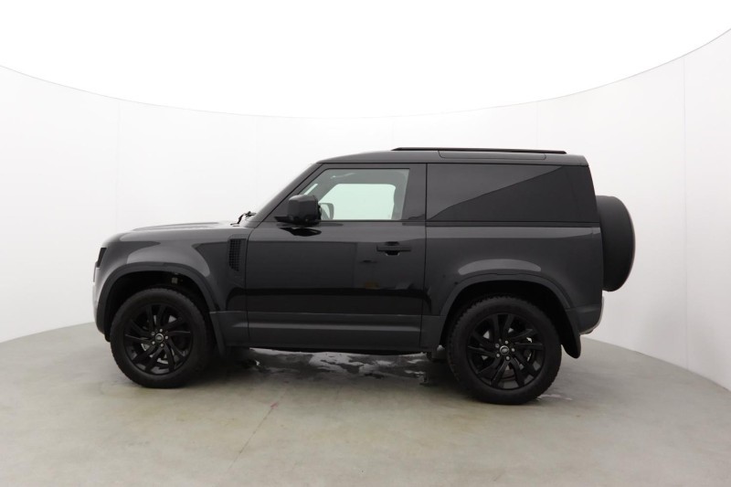 2021 (21) LAND ROVER COMMERCIAL DEFENDER 3.0 D200 Hard Top Auto [3 Seat] 5736203