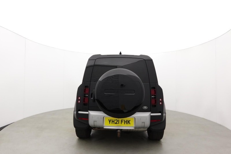 2021 (21) LAND ROVER COMMERCIAL DEFENDER 3.0 D200 Hard Top Auto [3 Seat] 5736201