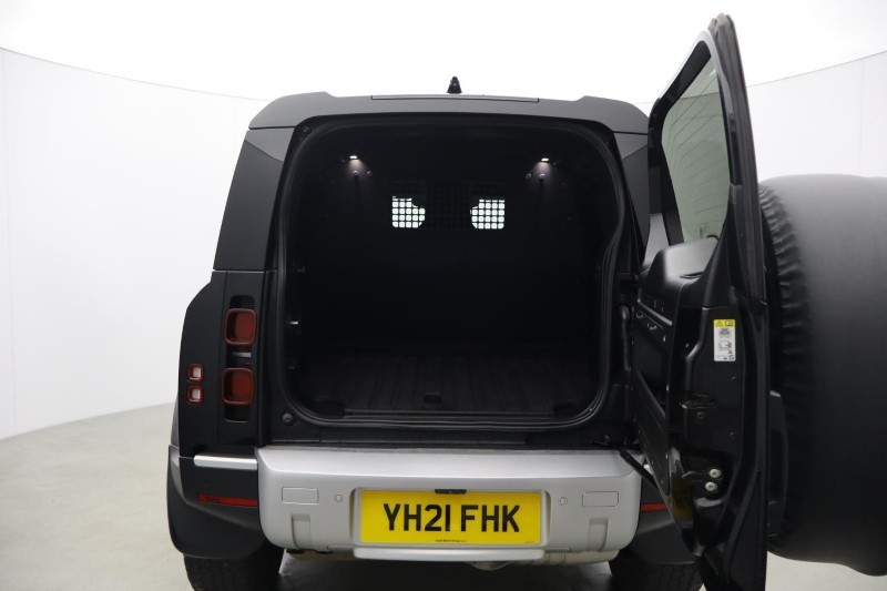 2021 (21) LAND ROVER COMMERCIAL DEFENDER 3.0 D200 Hard Top Auto [3 Seat] 5736211