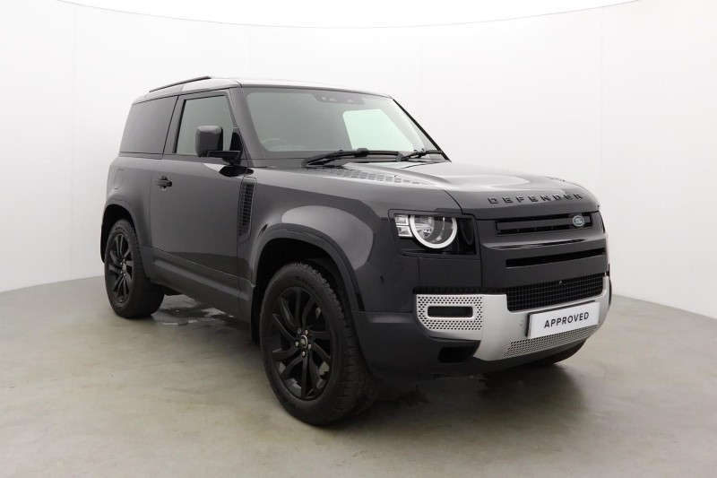 2021 (21) LAND ROVER COMMERCIAL DEFENDER 3.0 D200 Hard Top Auto [3 Seat]