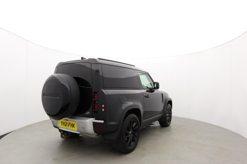 2021 (21) LAND ROVER COMMERCIAL DEFENDER 3.0 D200 Hard Top Auto [3 Seat] 5736204