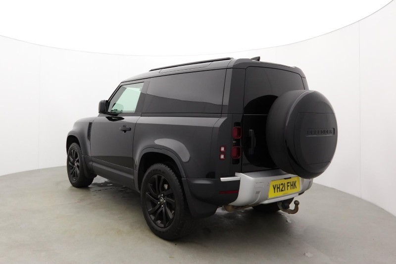 2021 (21) LAND ROVER COMMERCIAL DEFENDER 3.0 D200 Hard Top Auto [3 Seat] 5736205