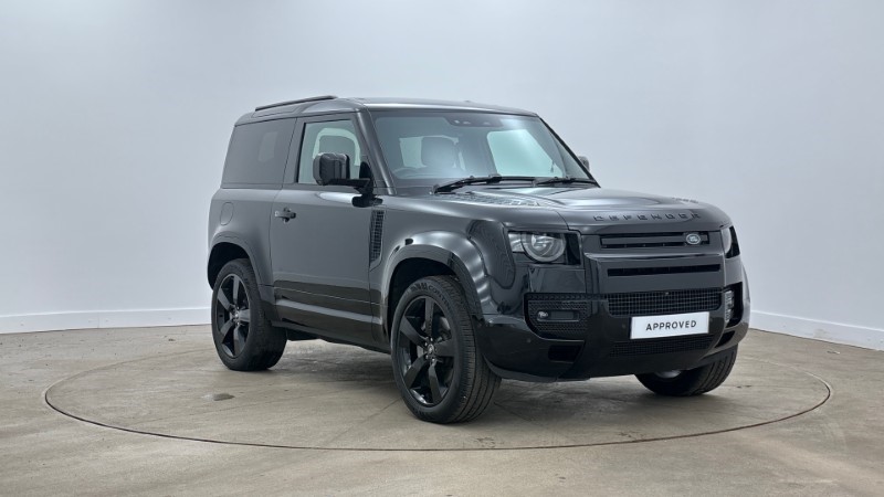 2025 (25) LAND ROVER DEFENDER 3.0 D350 X-Dynamic HSE 90 3dr Auto