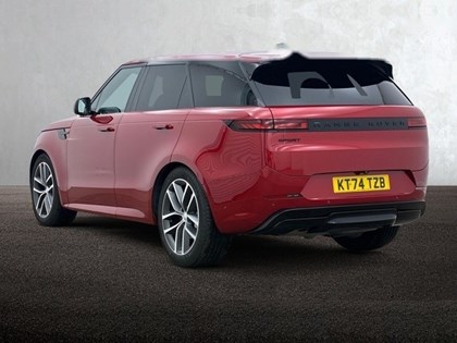 2025 (74) LAND ROVER RANGE ROVER SPORT 3.0 D300 Dynamic SE 5dr Auto