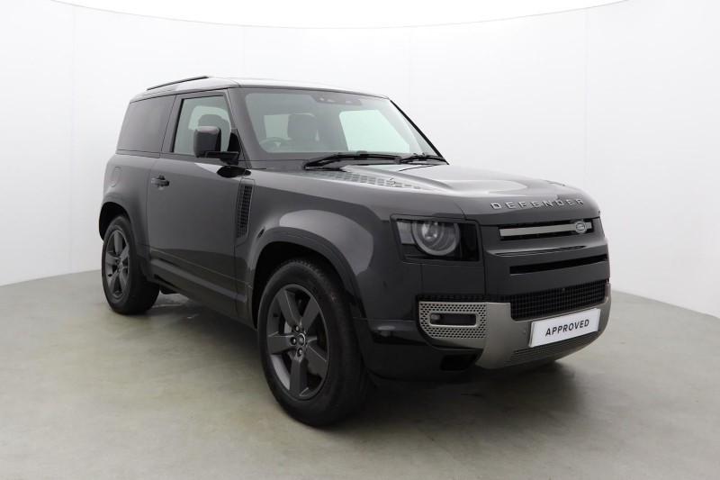 2025 (25) LAND ROVER DEFENDER 3.0 D350 X-Dynamic HSE 90 3dr Auto