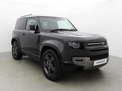 2025 (25) LAND ROVER DEFENDER 3.0 D350 X-Dynamic HSE 90 3dr Auto