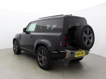 2025 (25) LAND ROVER DEFENDER 3.0 D350 X-Dynamic HSE 90 3dr Auto