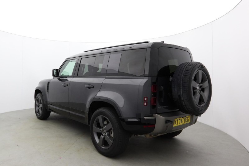 2025 (74) LAND ROVER DEFENDER 3.0 D350 X-Dynamic HSE 110 5dr Auto [7 Seat]