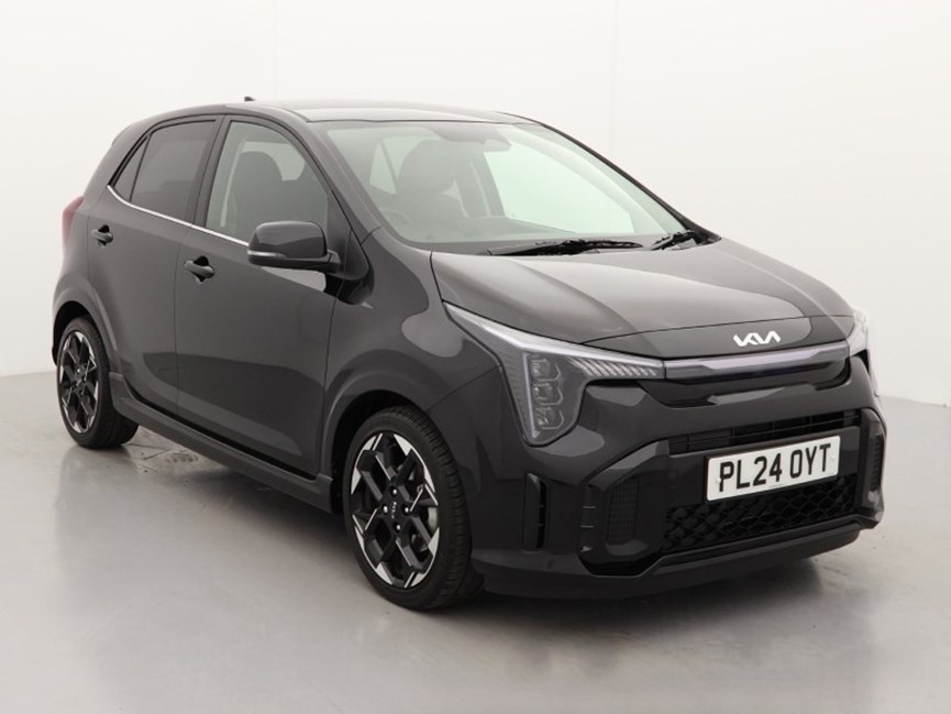 2024 (24) KIA PICANTO 1.0 GT-Line 5dr