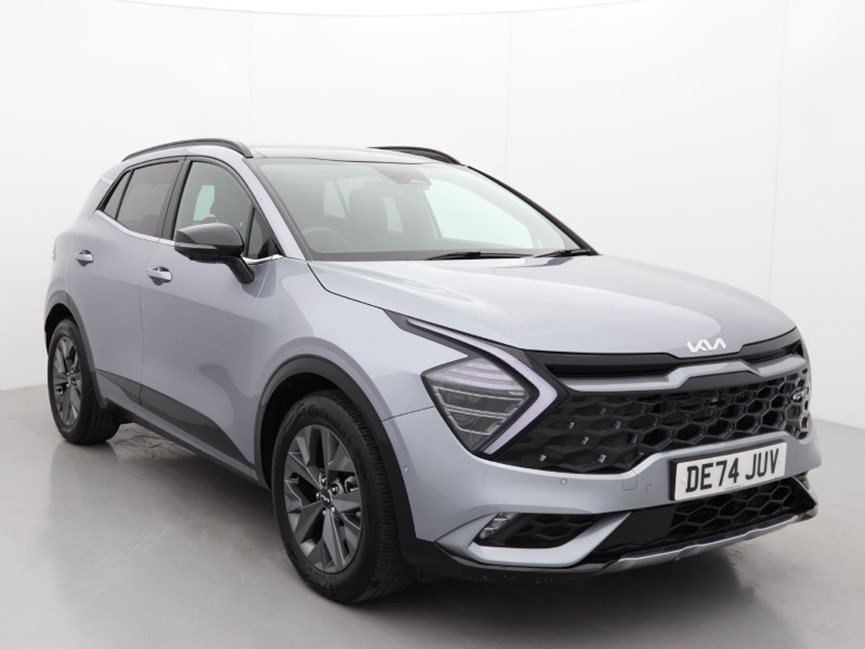 2024 (74) KIA SPORTAGE 1.6T GDi 207 HEV GT-Line S 5dr Auto