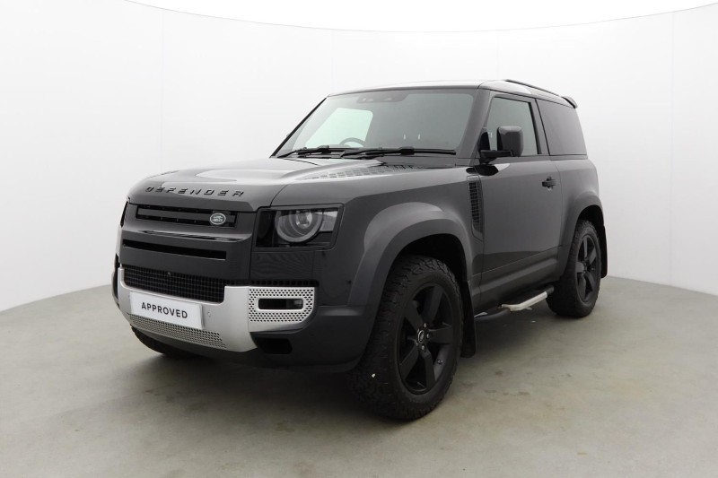 2021 (71) LAND ROVER COMMERCIAL DEFENDER 3.0 D200 Hard Top Auto [3 Seat] 5777871