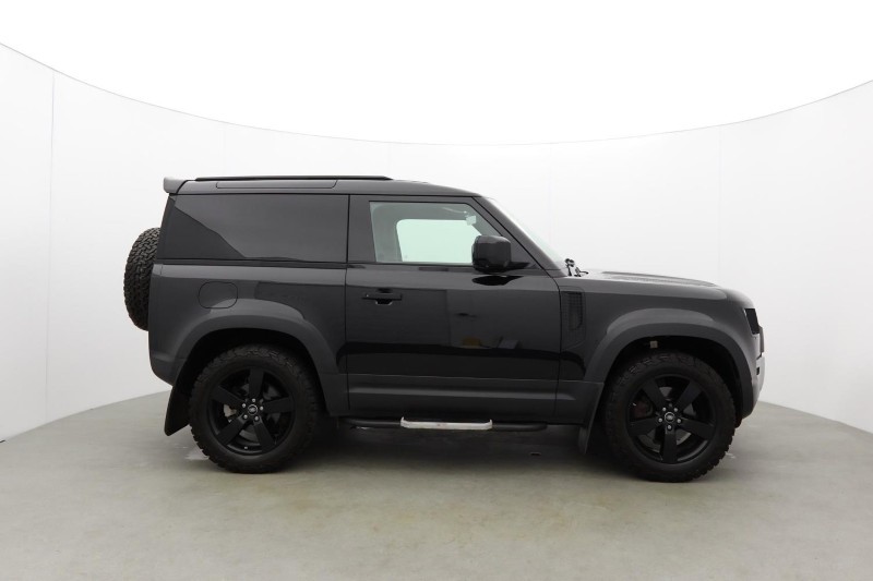 2021 (71) LAND ROVER COMMERCIAL DEFENDER 3.0 D200 Hard Top Auto [3 Seat] 5777873