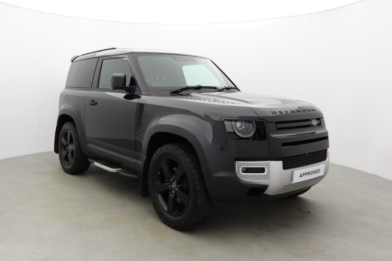 2021 (71) LAND ROVER COMMERCIAL DEFENDER 3.0 D200 Hard Top Auto [3 Seat]