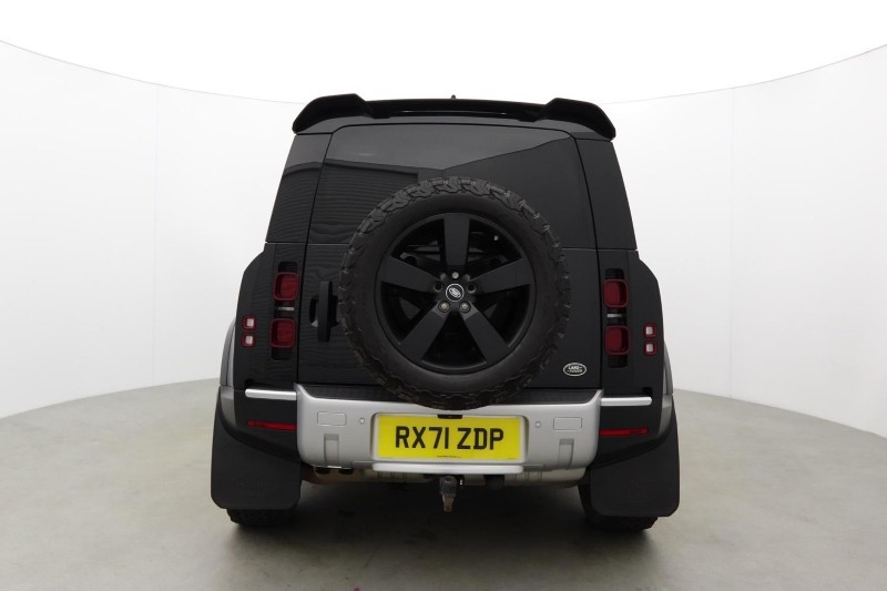 2021 (71) LAND ROVER COMMERCIAL DEFENDER 3.0 D200 Hard Top Auto [3 Seat] 5777872
