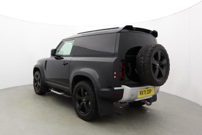 2021 (71) LAND ROVER COMMERCIAL DEFENDER 3.0 D200 Hard Top Auto [3 Seat] 5777876