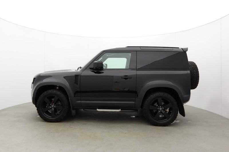 2021 (71) LAND ROVER COMMERCIAL DEFENDER 3.0 D200 Hard Top Auto [3 Seat] 5777874