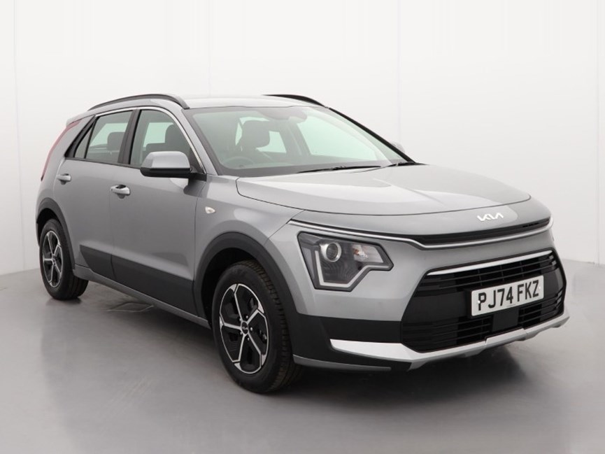 2025 (74) KIA NIRO 1.6 GDi 127 Hybrid 2 Nav 5dr DCT