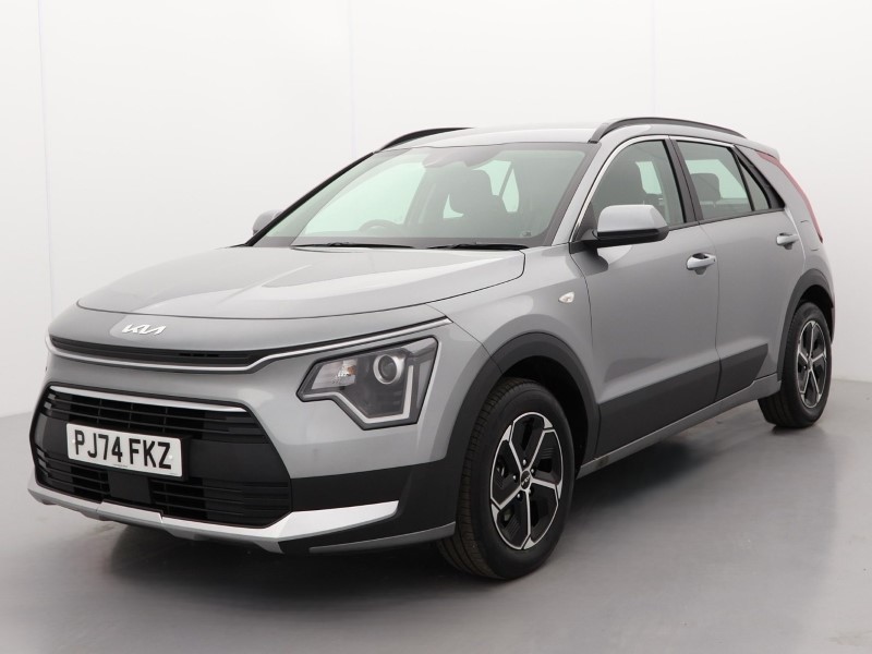 2025 (74) KIA NIRO 1.6 GDi 127 Hybrid 2 Nav 5dr DCT 4298917