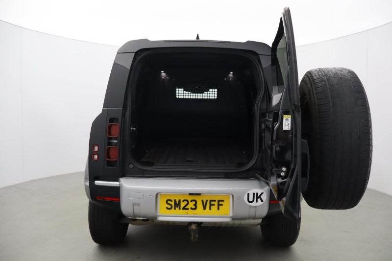2023 (23) LAND ROVER COMMERCIAL DEFENDER 3.0 D250 Hard Top Auto 5777494