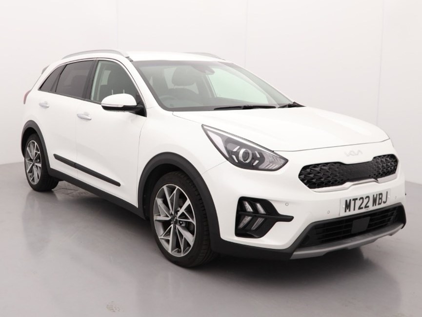 2022 (22) KIA NIRO 1.6 GDi Hybrid 3 5dr DCT