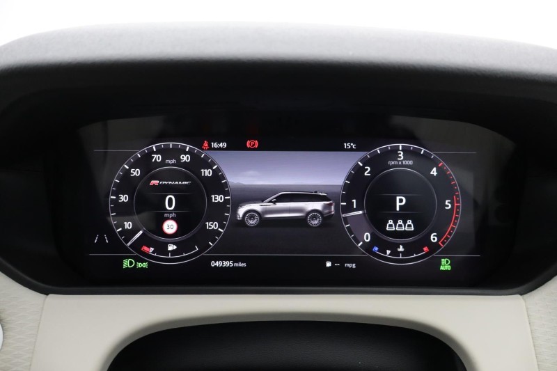 2019 (69) LAND ROVER RANGE ROVER VELAR 2.0 D240 R-Dynamic SE 5dr Auto 5798345