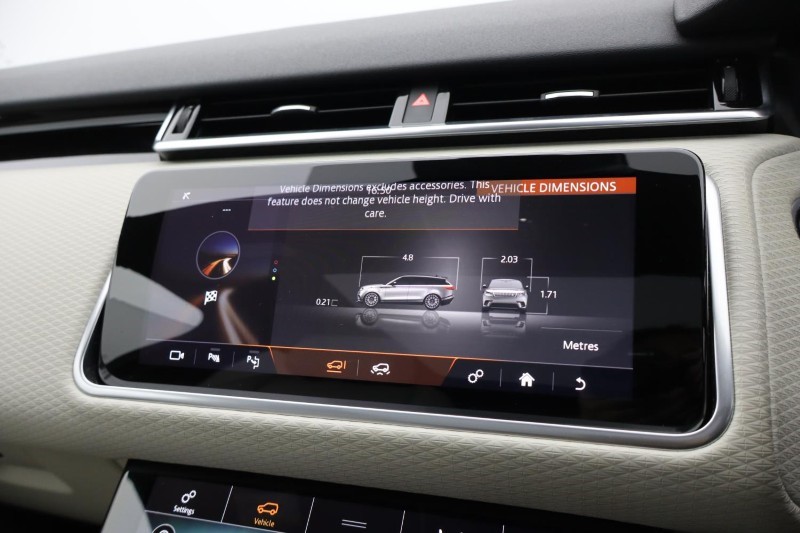 2019 (69) LAND ROVER RANGE ROVER VELAR 2.0 D240 R-Dynamic SE 5dr Auto 5798360