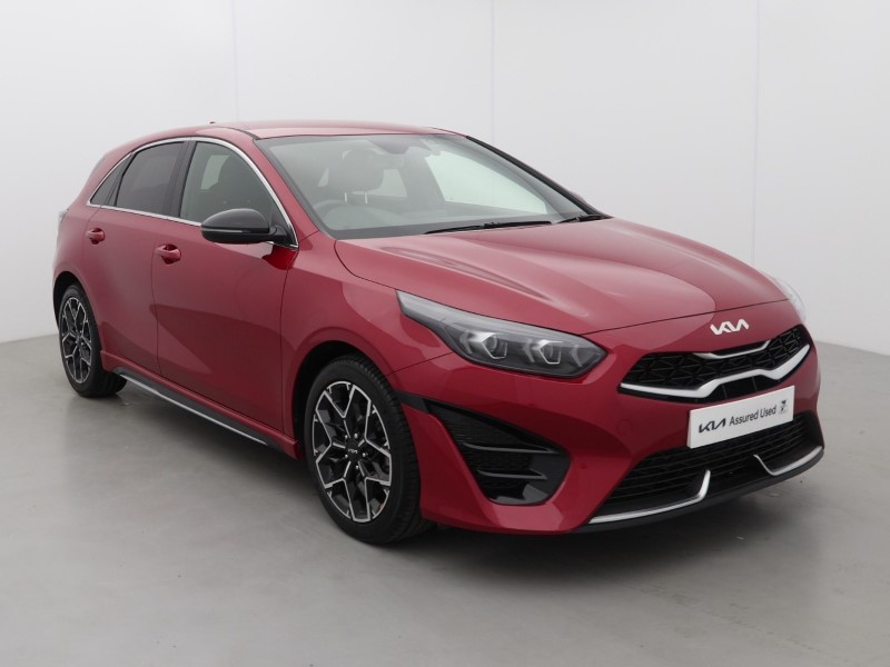 2025 (25) KIA CEED 1.5T GDi ISG 138 GT-Line 5dr