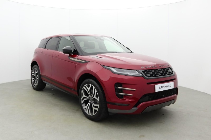 2021 (21) LAND ROVER RANGE ROVER EVOQUE 2.0 P300 R-Dynamic SE 5dr Auto