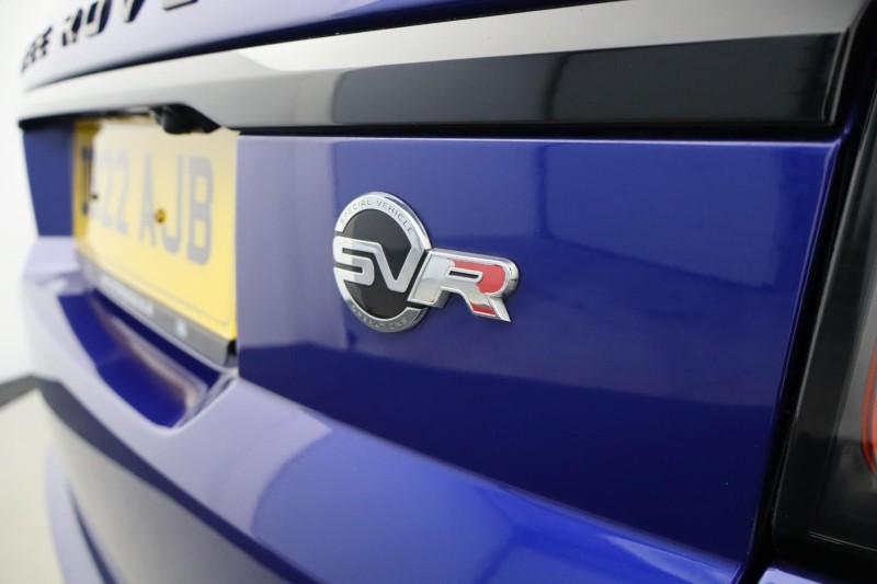 2022 (22) LAND ROVER RANGE ROVER SPORT 5.0 P575 S/C SVR 5dr Auto 5783234