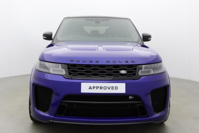 2022 (22) LAND ROVER RANGE ROVER SPORT 5.0 P575 S/C SVR 5dr Auto 5783028