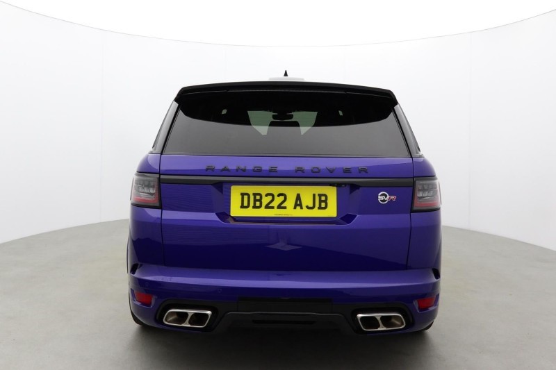 2022 (22) LAND ROVER RANGE ROVER SPORT 5.0 P575 S/C SVR 5dr Auto 5783030