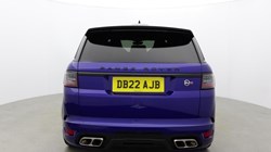 2022 (22) LAND ROVER RANGE ROVER SPORT 5.0 P575 S/C SVR 5dr Auto 5783030