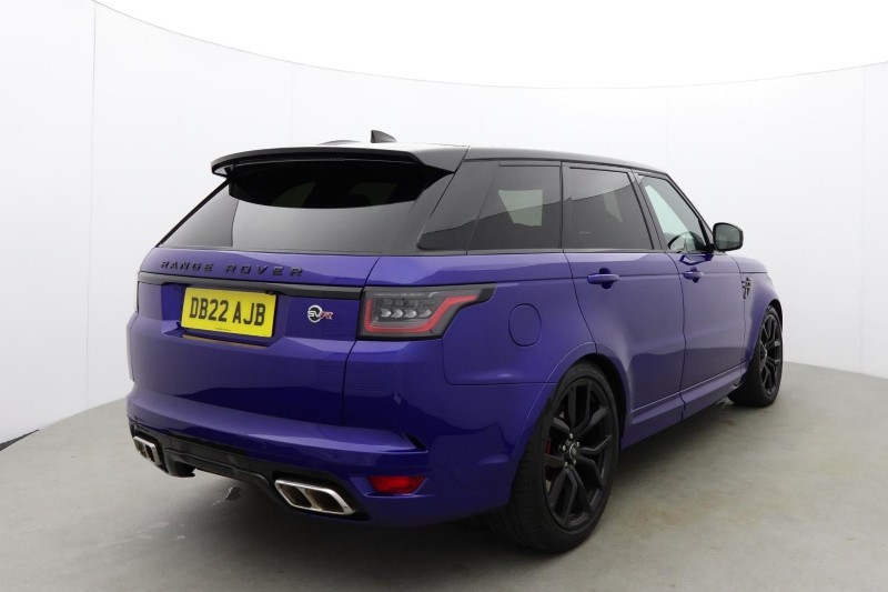 2022 (22) LAND ROVER RANGE ROVER SPORT 5.0 P575 S/C SVR 5dr Auto 5783033