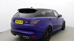 2022 (22) LAND ROVER RANGE ROVER SPORT 5.0 P575 S/C SVR 5dr Auto 5783033