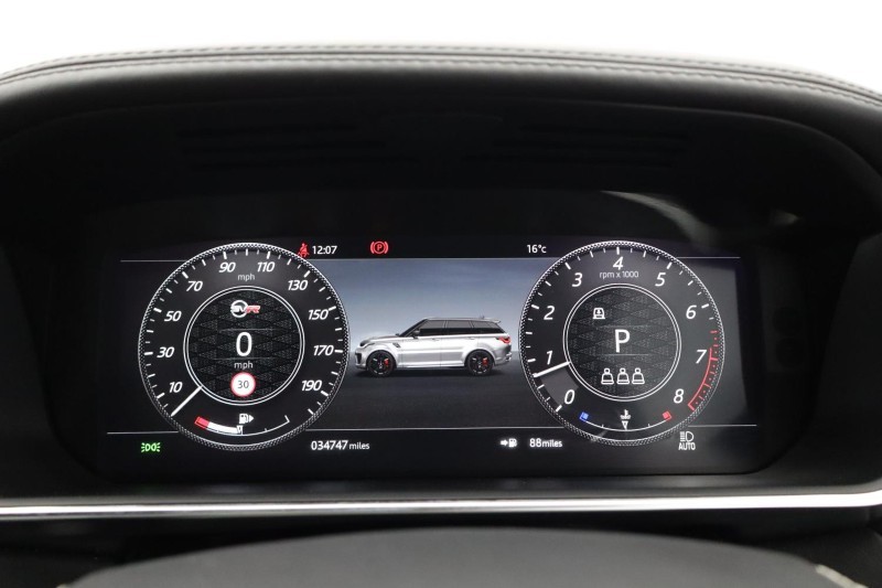 2022 (22) LAND ROVER RANGE ROVER SPORT 5.0 P575 S/C SVR 5dr Auto 5783068