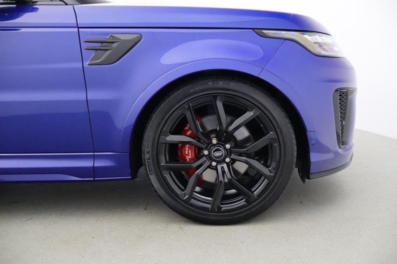 2022 (22) LAND ROVER RANGE ROVER SPORT 5.0 P575 S/C SVR 5dr Auto 5783233