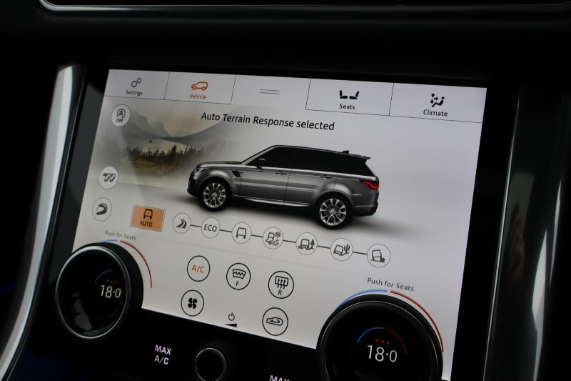 2022 (22) LAND ROVER RANGE ROVER SPORT 5.0 P575 S/C SVR 5dr Auto 5783085