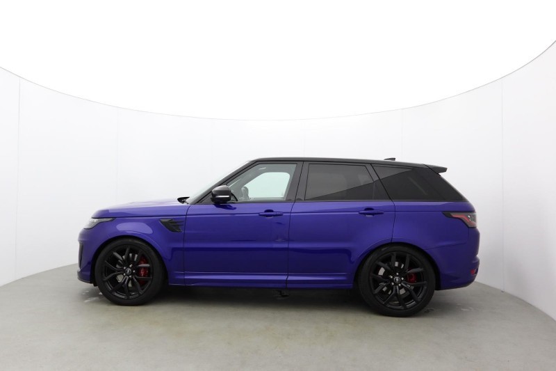 2022 (22) LAND ROVER RANGE ROVER SPORT 5.0 P575 S/C SVR 5dr Auto 5783032