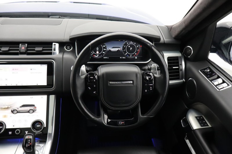 2022 (22) LAND ROVER RANGE ROVER SPORT 5.0 P575 S/C SVR 5dr Auto 5783061