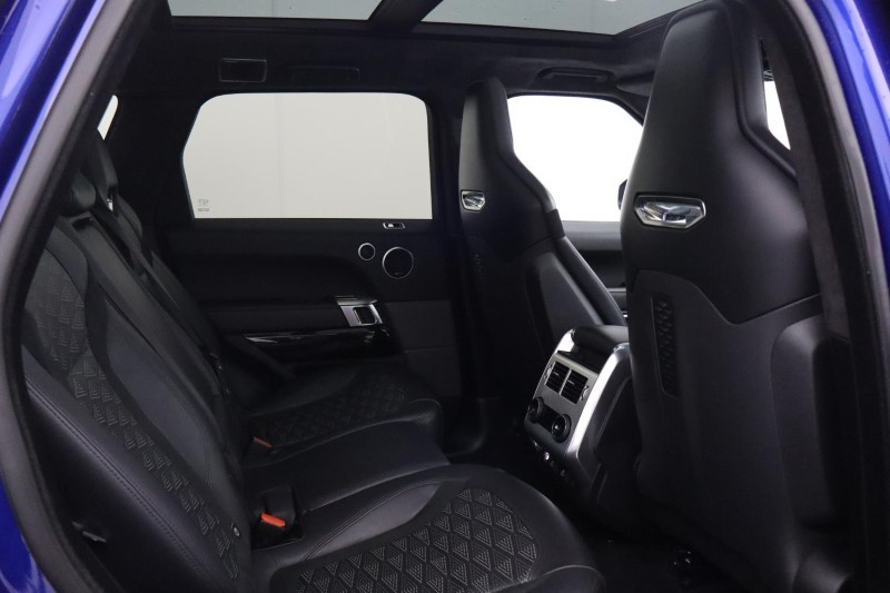 2022 (22) LAND ROVER RANGE ROVER SPORT 5.0 P575 S/C SVR 5dr Auto 5783052